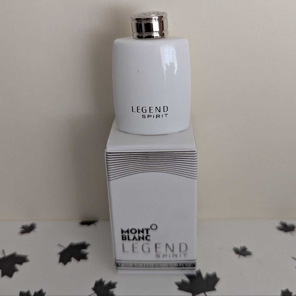Mont Blanc Legend Spirit